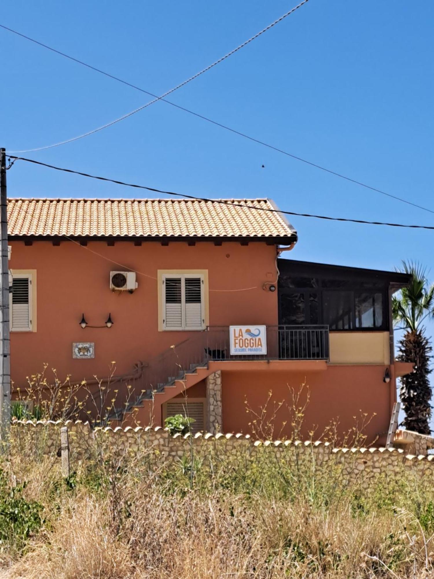 La Foggia Seaside Paradise Siculiana Luaran gambar